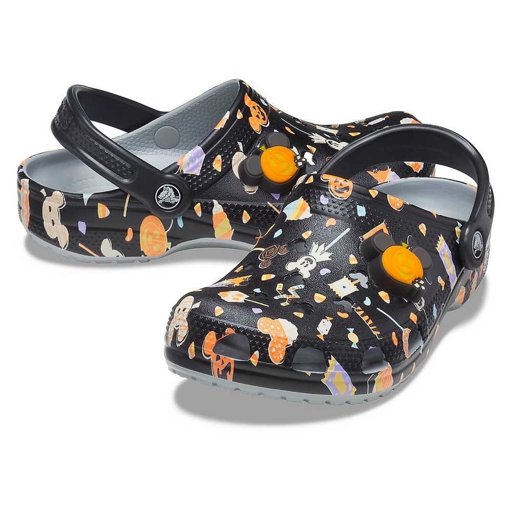 NWT Mickey Mouse Halloween Clog for Adults Crocs